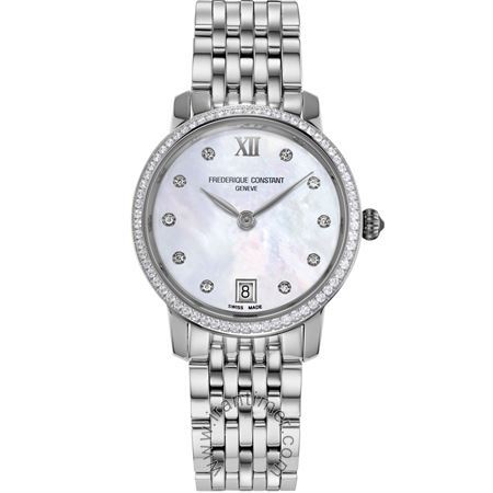 ساعت مچی زنانه فشن تمام استیل