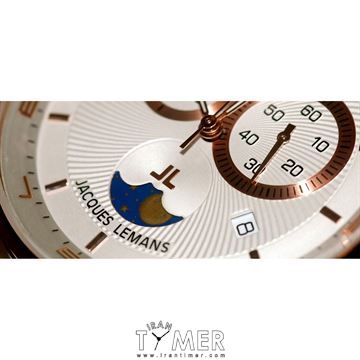 قیمت و خرید ساعت مچی مردانه ژاک لمن(JACQUES LEMANS) مدل 1-1447D کلاسیک | اورجینال و اصلی