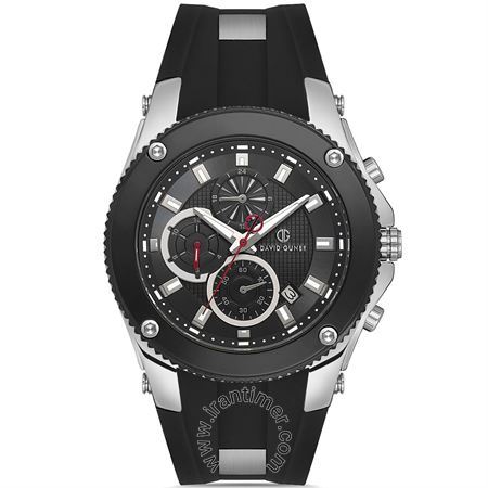 ساعت مچی مردانه اسپرت بند پلاستیکی