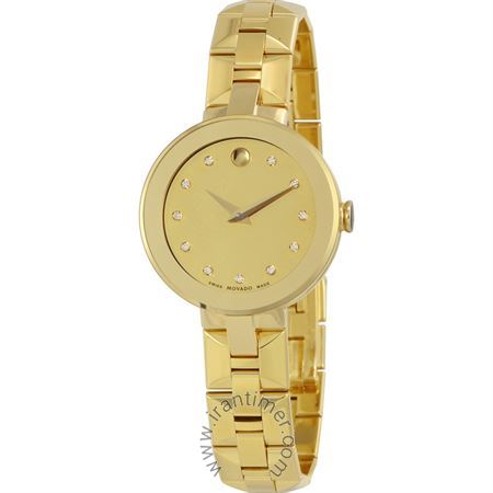 قیمت و خرید ساعت مچی زنانه موادو(MOVADO) مدل 606912 کلاسیک | اورجینال و اصلی
