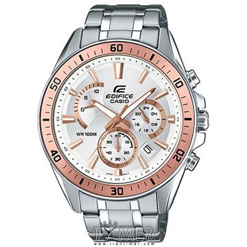 قیمت و خرید ساعت مچی مردانه کاسیو (CASIO) ادیفس(ادیفایس) مدل EFR-552D-7AVUDF کلاسیک | اورجینال و اصلی