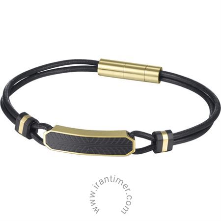 ساعت مچی دستبند مردانه اسپرت پلاستیک و استیل