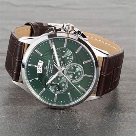 قیمت و خرید ساعت مچی مردانه ژاک لمن(JACQUES LEMANS) مدل 1-1542O کلاسیک | اورجینال و اصلی