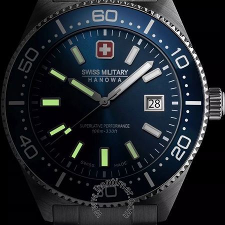 قیمت و خرید ساعت مچی مردانه سوئیس میلتری هانوا(Swiss Military Hanowa) مدل SMWGH0004904 کلاسیک | اورجینال و اصلی