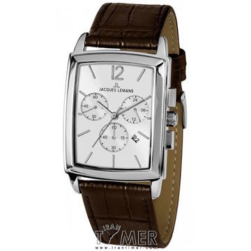 قیمت و خرید ساعت مچی مردانه ژاک لمن(JACQUES LEMANS) مدل 1-1906B کلاسیک | اورجینال و اصلی