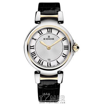 قیمت و خرید ساعت مچی زنانه ادُکس(EDOX) مدل 57002357RCAR کلاسیک | اورجینال و اصلی