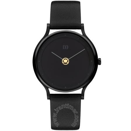 ساعت مچی مردانه کلاسیک بند چرم طبیعی، موتور Epson Solar AS01