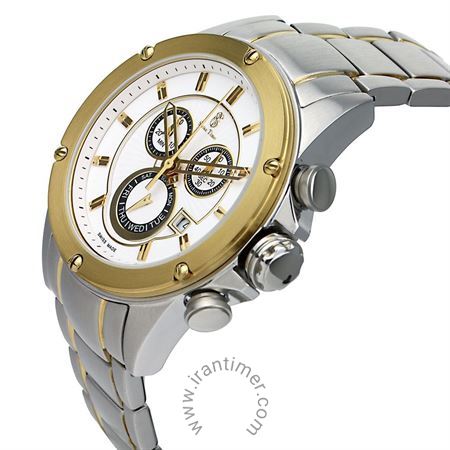 قیمت و خرید ساعت مچی مردانه سوئیس تایم(SWISS TIME) مدل ST 611-TTBl/Wh کلاسیک | اورجینال و اصلی