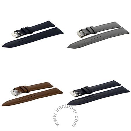 ساعت مچی یک عدد بند چرم، رنگ و طرح  بند به انتخاب ایران تایمر