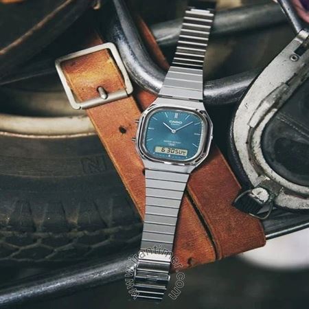 قیمت و خرید ساعت مچی مردانه زنانه کاسیو (CASIO) جنرال مدل AQ-240E-3ADF کلاسیک | اورجینال و اصلی