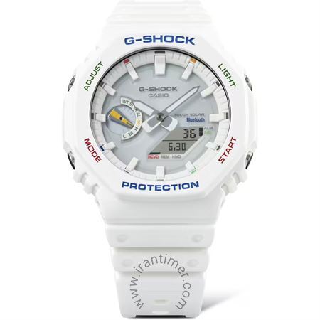 قیمت و خرید ساعت مچی مردانه کاسیو (CASIO) جی شاک مدل GA-B2100FC-7ADR اسپرت | اورجینال و اصلی