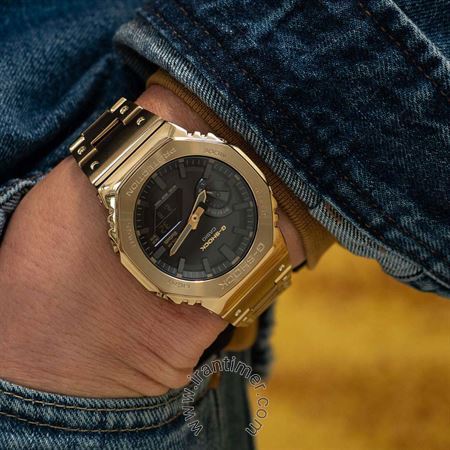 قیمت و خرید ساعت مچی مردانه کاسیو (CASIO) جی شاک مدل GM-B2100GD-9ADR اسپرت | اورجینال و اصلی