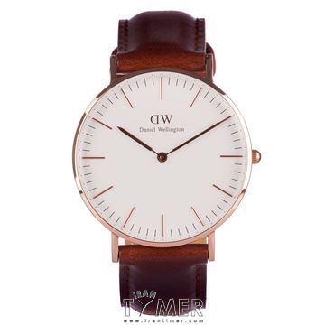 قیمت و خرید ساعت مچی مردانه زنانه دنیل ولینگتون(DANIEL WELLINGTON) مدل DW00100035 کلاسیک | اورجینال و اصلی