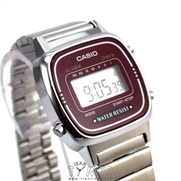 قیمت و خرید ساعت مچی زنانه کاسیو (CASIO) جنرال مدل LA670WA-4DF کلاسیک | اورجینال و اصلی