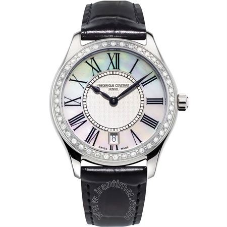 ساعت مچی زنانه فشن تمام بند چرم طبیعی