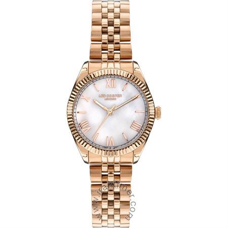 ساعت مچی زنانه کلاسیک بند استیل