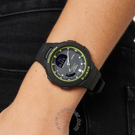 قیمت و خرید ساعت مچی کاسیو (CASIO) بیبی جی مدل BSA-B100SC-1ADR اسپرت | اورجینال و اصلی