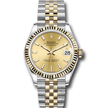 قیمت و خرید ساعت مچی زنانه رولکس(Rolex) مدل 278273 chij Gold کلاسیک | اورجینال و اصلی
