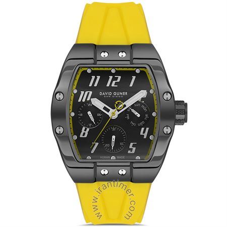 ساعت مچی مردانه اسپرت بند پلاستیکی