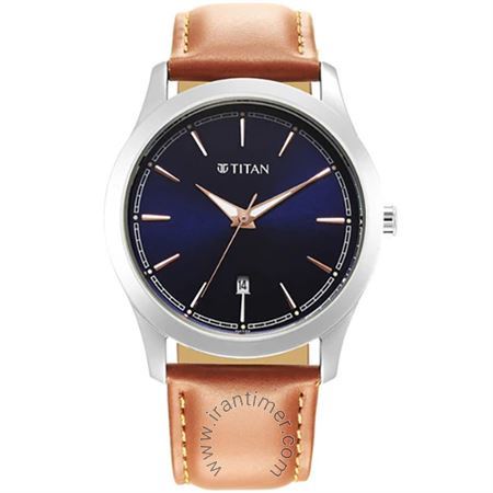 قیمت و خرید ساعت مچی مردانه تایتِن(TITAN) مدل T1823SL07 کلاسیک | اورجینال و اصلی