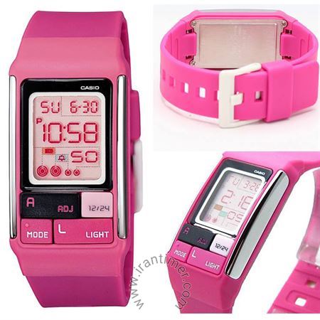 قیمت و خرید ساعت مچی زنانه کاسیو (CASIO) جنرال مدل LDF-52-4ADR اسپرت | اورجینال و اصلی