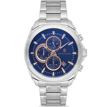 ساعت مچی مردانه کلاسیک بند استیل