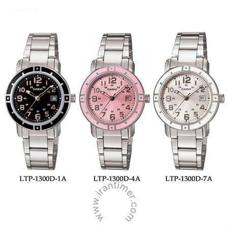 قیمت و خرید ساعت مچی زنانه کاسیو (CASIO) جنرال مدل LTP-1300D-4ADR کلاسیک | اورجینال و اصلی