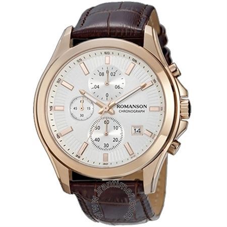 ساعت مچی مردانه کلاسیک بند چرمی