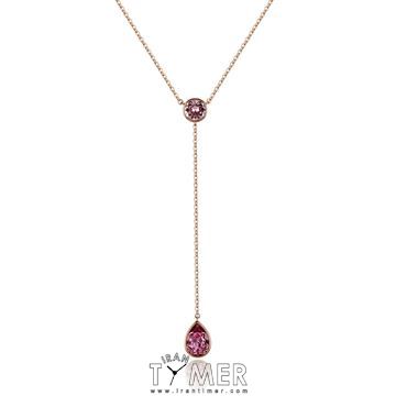 ساعت مچی گردنبند زنانه فشن استیل، نگین سواروسکی