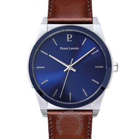 ساعت مچی مردانه کلاسیک بند چرم طبیعی