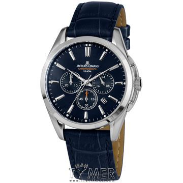 قیمت و خرید ساعت مچی مردانه ژاک لمن(JACQUES LEMANS) مدل 1-1945B کلاسیک | اورجینال و اصلی