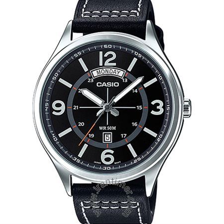 قیمت و خرید ساعت مچی مردانه کاسیو (CASIO) جنرال مدل MTP-E129L-1AVDF کلاسیک | اورجینال و اصلی