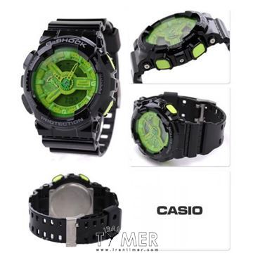 قیمت و خرید ساعت مچی مردانه کاسیو (CASIO) جی شاک مدل GA-110B-1A3DR اسپرت | اورجینال و اصلی