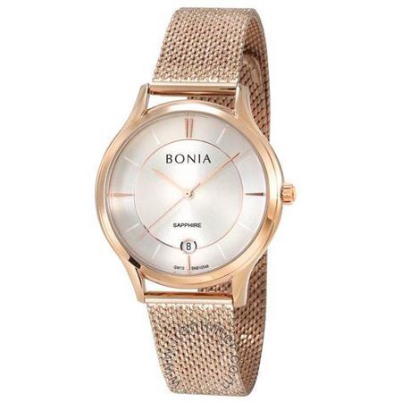 قیمت و خرید ساعت مچی زنانه بنیا(BONIA) مدل BNB10548-2512 کلاسیک | اورجینال و اصلی