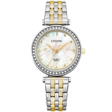 قیمت و خرید ساعت مچی زنانه سیتیزن(CITIZEN) مدل ER0214-54D فشن | اورجینال و اصلی