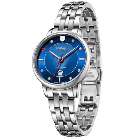 ساعت مچی زنانه کلاسیک تمام استیل