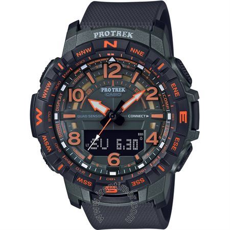 قیمت و خرید ساعت مچی مردانه کاسیو (CASIO) پروترک مدل PRT-B50FE-3DR اسپرت | اورجینال و اصلی