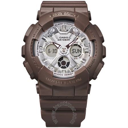 قیمت و خرید ساعت مچی کاسیو (CASIO) بیبی جی مدل BA-130SW-5ADR اسپرت | اورجینال و اصلی