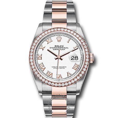 قیمت و خرید ساعت مچی مردانه رولکس(Rolex) مدل 126281RBR WRO WHITE فشن | اورجینال و اصلی