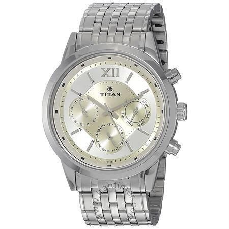 قیمت و خرید ساعت مچی مردانه تایتِن(TITAN) مدل T1766SM01 کلاسیک | اورجینال و اصلی