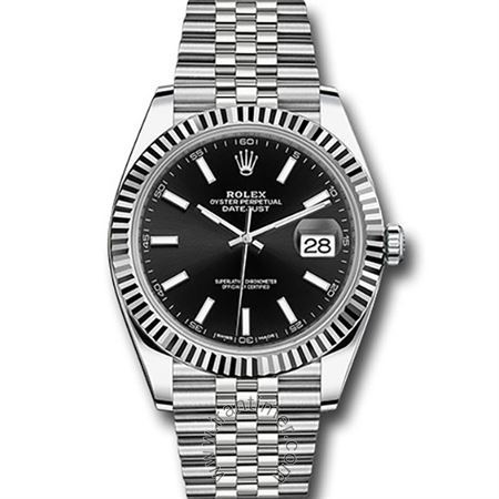 قیمت و خرید ساعت مچی مردانه رولکس(Rolex) مدل 126334 bkij Black کلاسیک | اورجینال و اصلی