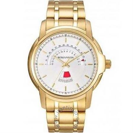 ساعت مچی مردانه کلاسیک تمام استیل، نمایش تاریخ و روز