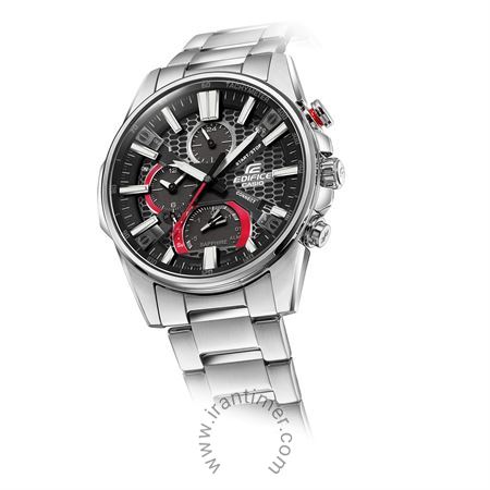 قیمت و خرید ساعت مچی مردانه کاسیو (CASIO) ادیفس(ادیفایس) مدل EQB-1200D-1ADR کلاسیک | اورجینال و اصلی