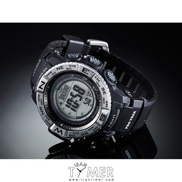 قیمت و خرید ساعت مچی مردانه کاسیو (CASIO) پروترک مدل PRW-3500-1DR اسپرت | اورجینال و اصلی