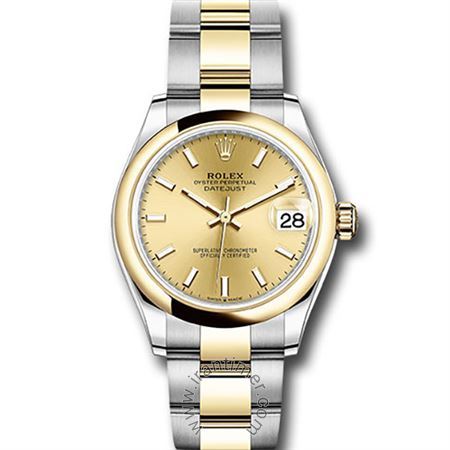 قیمت و خرید ساعت مچی زنانه رولکس(Rolex) مدل 278243 chio Gold کلاسیک | اورجینال و اصلی