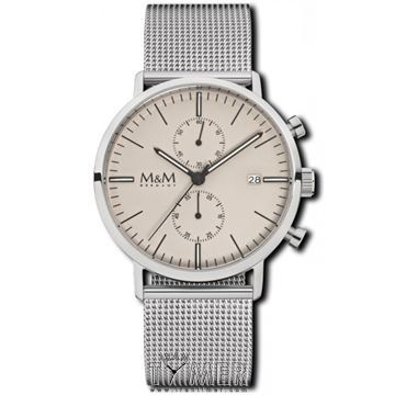 قیمت و خرید ساعت مچی مردانه ام اند ام(M & M) مدل M11911-147 کلاسیک | اورجینال و اصلی