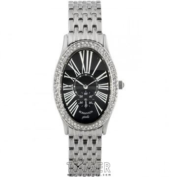 قیمت و خرید ساعت مچی زنانه رومانسون(ROMANSON) مدل RM9904TL1WA37W-BK فشن | اورجینال و اصلی