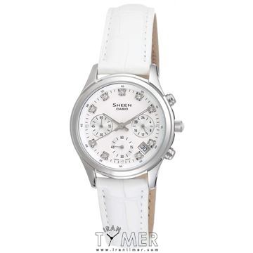 قیمت و خرید ساعت مچی زنانه کاسیو (CASIO) شین مدل SHE-5023L-7ADR کلاسیک | اورجینال و اصلی