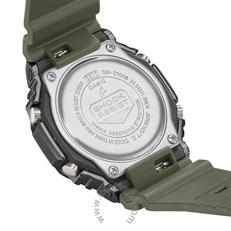قیمت و خرید ساعت مچی مردانه کاسیو (CASIO) جی شاک مدل GM-2100B-3ADR اسپرت | اورجینال و اصلی