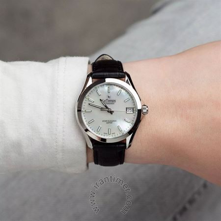 قیمت و خرید ساعت مچی زنانه له تام(Le Temps) مدل LT1030.107BL01 کلاسیک | اورجینال و اصلی